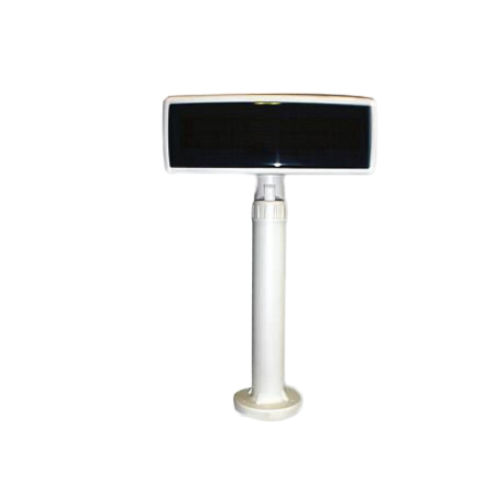 Дисплей покупателя Gigatek DSP 842D двухсторонний, RS232, черный