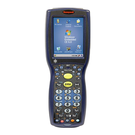 Терминал сбора данных Tecton (802.11a/b/g / BT / 55-key alpha-numeric ANSI / Base Laser / 256MB RAM x 256MB Flash / CE 6.0 / ET)	