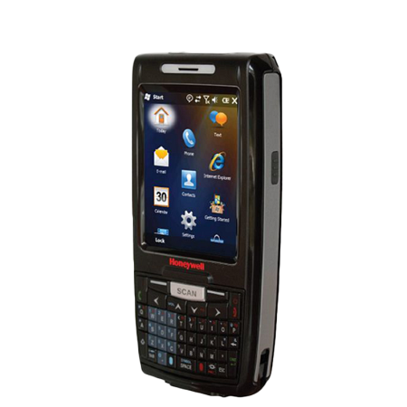 Терминал сбора данных Dolphin 7800/WiFi-abgn/BT/Extended range imager/Numeric/Camera/256MB RAM x 512MB Flash/WEH6.5/Std.battery 	