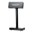 Дисплей покупателя АТОЛ ZQ-VFD2300 (RS-232 черный, зеленый светофильтр)
