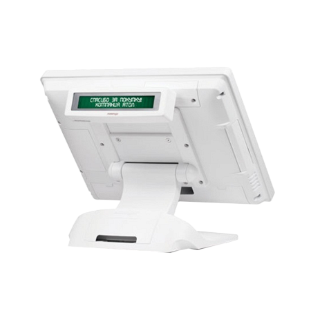 Дисплей покупателя Posiflex PD-350UE черный для XT, USB