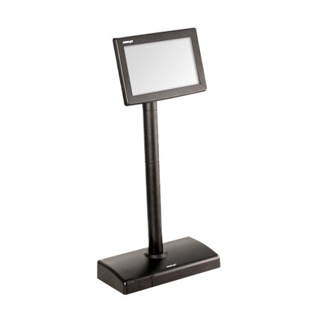 Дисплей покупателя Posiflex PD-6207U-B черный, 7