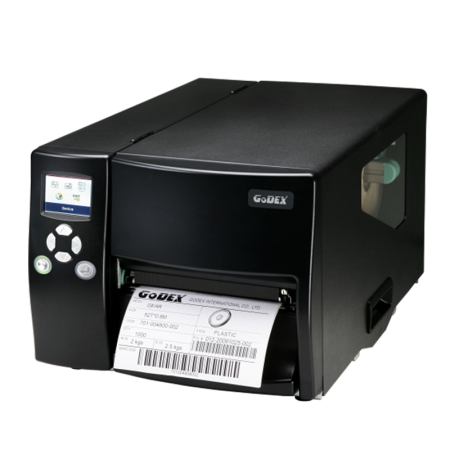 Godex EZ-6350i (300 dpi, USB, RS-232, LAN, RTC, LCD)