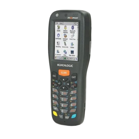 Терминал сбора данных Datalogic Memor X3 (лазерный, Green-Spot, 25 key) MEMOR X3 WiFi/BT/256X512/WCE Pro6.0