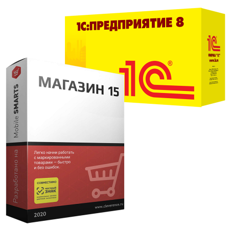 Магазин 15, МИНИМУМ для «1С:КА»