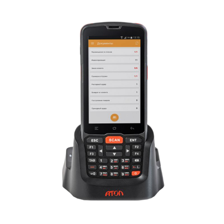 Терминал сбора данных АТОЛ Smart.Slim Plus базовый с DataMobile (4
