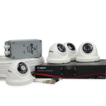 AHD-комплект видеонаблюдения на 4 камеры