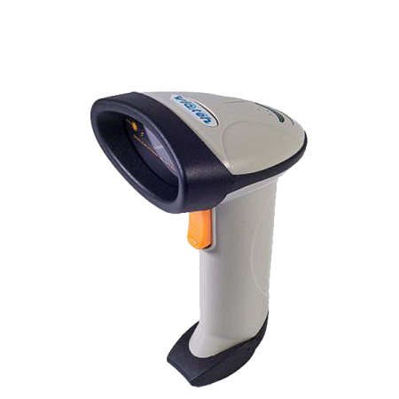 Сканер штрихкода Vioteh VT1101, лазерный,USB, черный/бежевый
