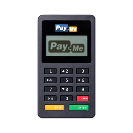 Мобильный банковский терминал PAY-ME