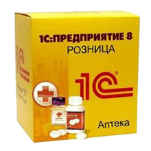 1С Розница 8. Аптека