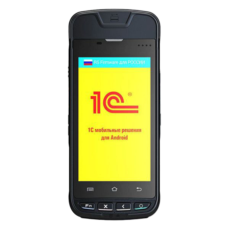 Терминал сбора данных Urovo i9000s (2D Area Image, BT, Wi-Fi, LTE, NFC, HF, Camera 8 MP, 2800 MAh, MSR)