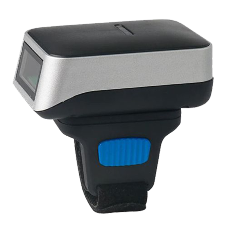 Сканер штрихкода GlobalPOS GP-1901B (2D сканер на палец, Bluetooth)